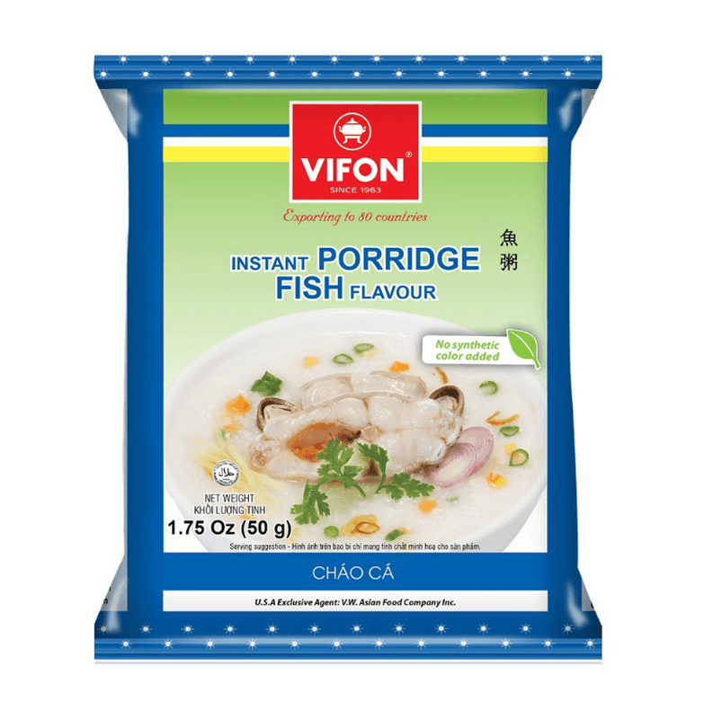 Vifon instant rijstpap met vissmaak 50 g