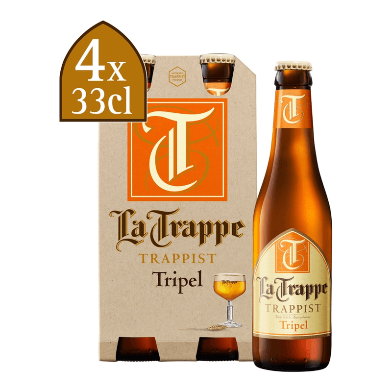 La Trappe Tripel - 4 x 330 ml