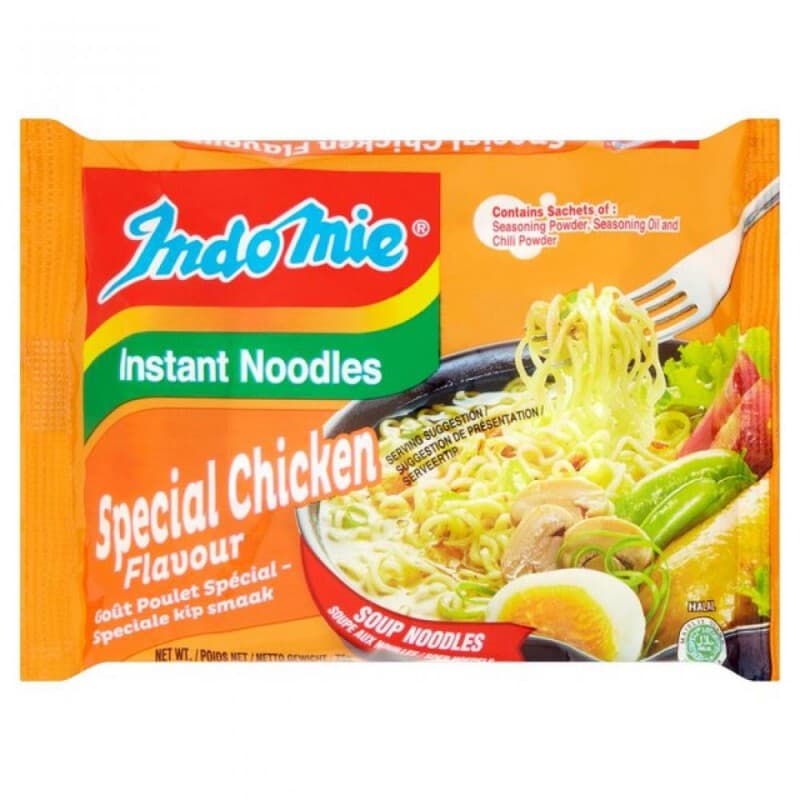 Indomie noedels Special Chicken 75 g