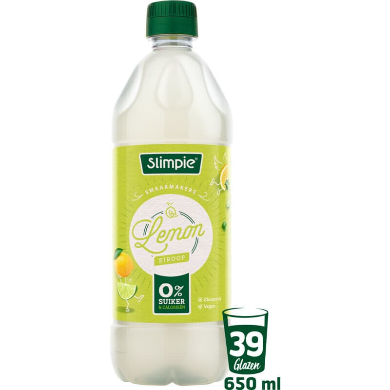 Slimpie Lemon Syrup - 650 ml