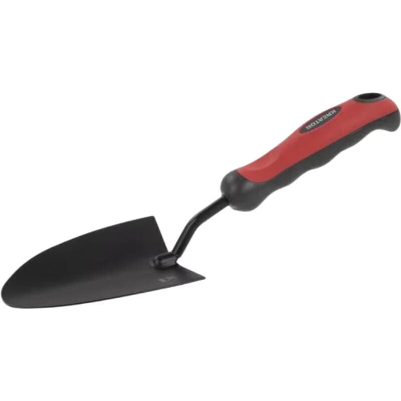 KREATOR KRTGR70010 Plantenschepje - Staal - Breedte 90 mm - Ergonomische Handgreep