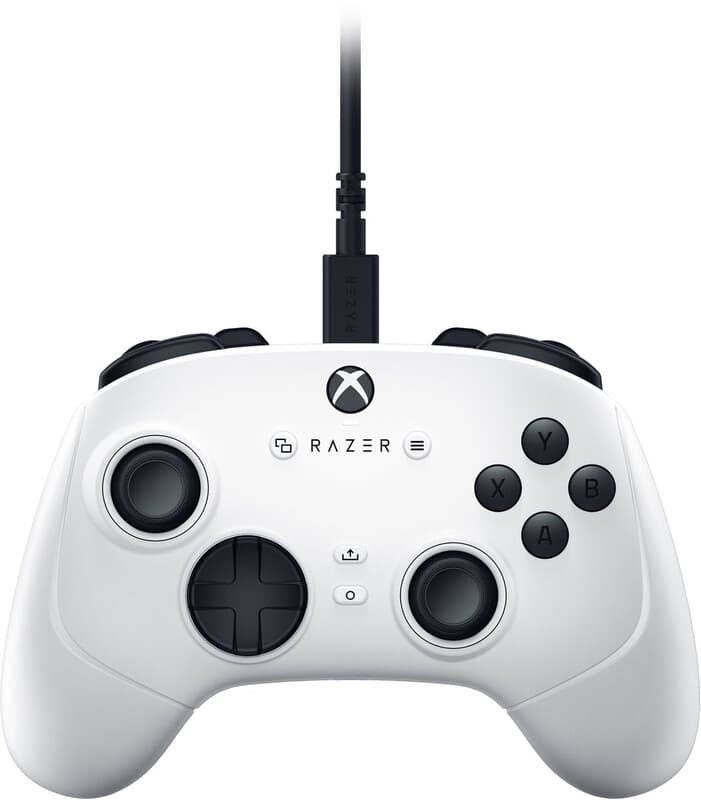 Razer Wolverine V3 toernooieditie wit USB-gamepad analoog pc Xbox Series S Xbox Series X