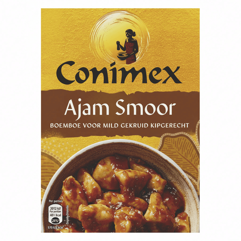 Conimex Indonesische Langzaam Gekookte Specerijenpasta - 95 g