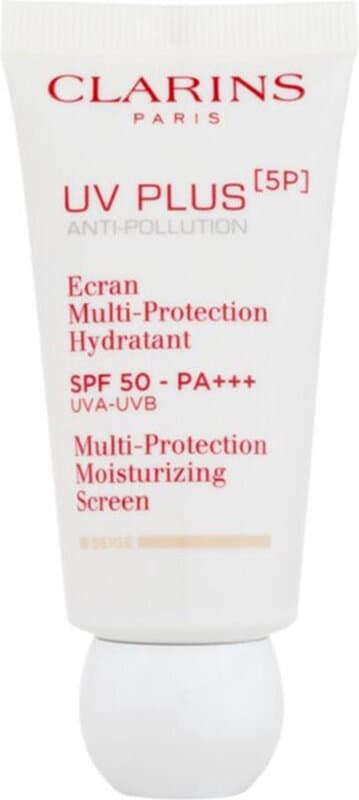 Clarins UV PLUS Hydraterende Multi-bescherming Zonnecrème SPF50+ 30 ml