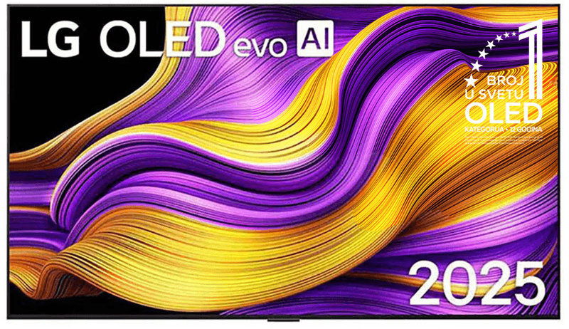 LG OLED Evo G5 65 inch 65G51LW smart tv 4K Ultra hd OLED evo 120Hz 2025