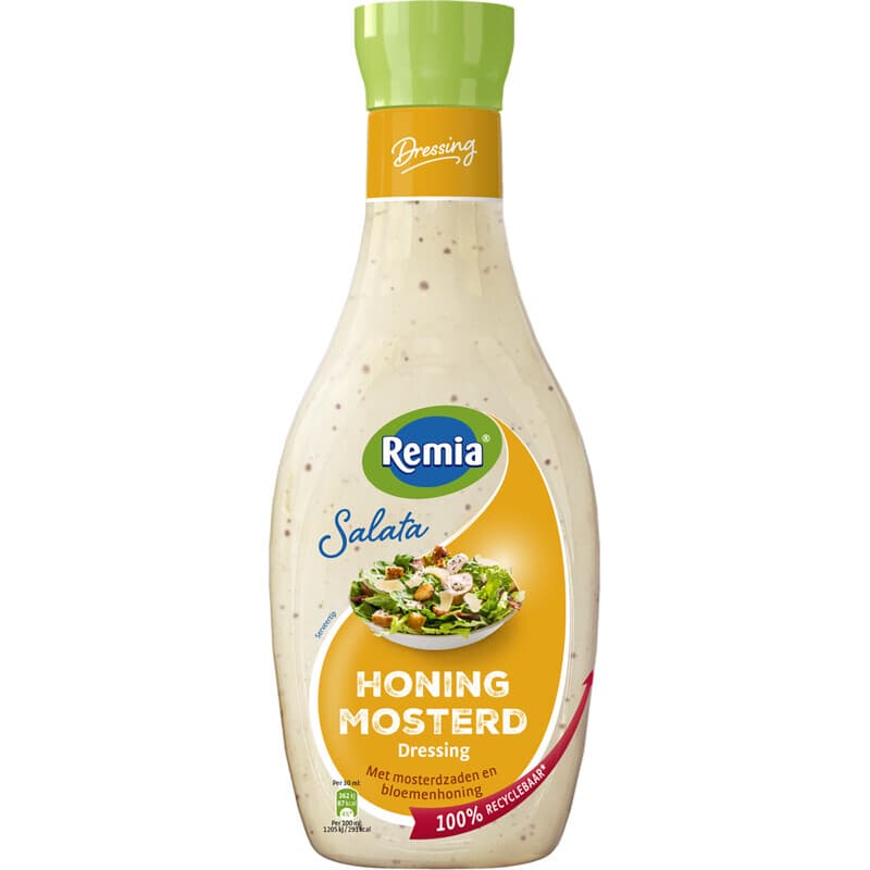 Remia Honing Mosterd Salade Dressing - 450 ml