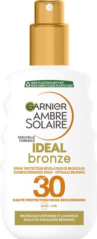 Garnier Ambre Solaire Zonnebrandspray Bronze SPF 30 - 200 ml
