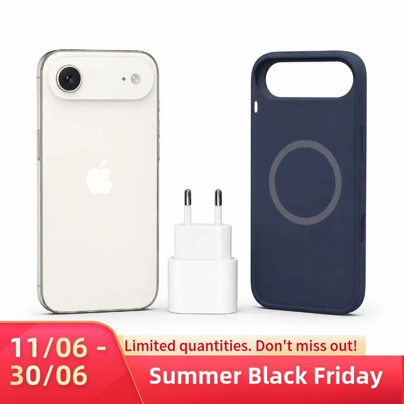 iPhone Air 256 GB Lichtgoud Ready-to-Go Bundel