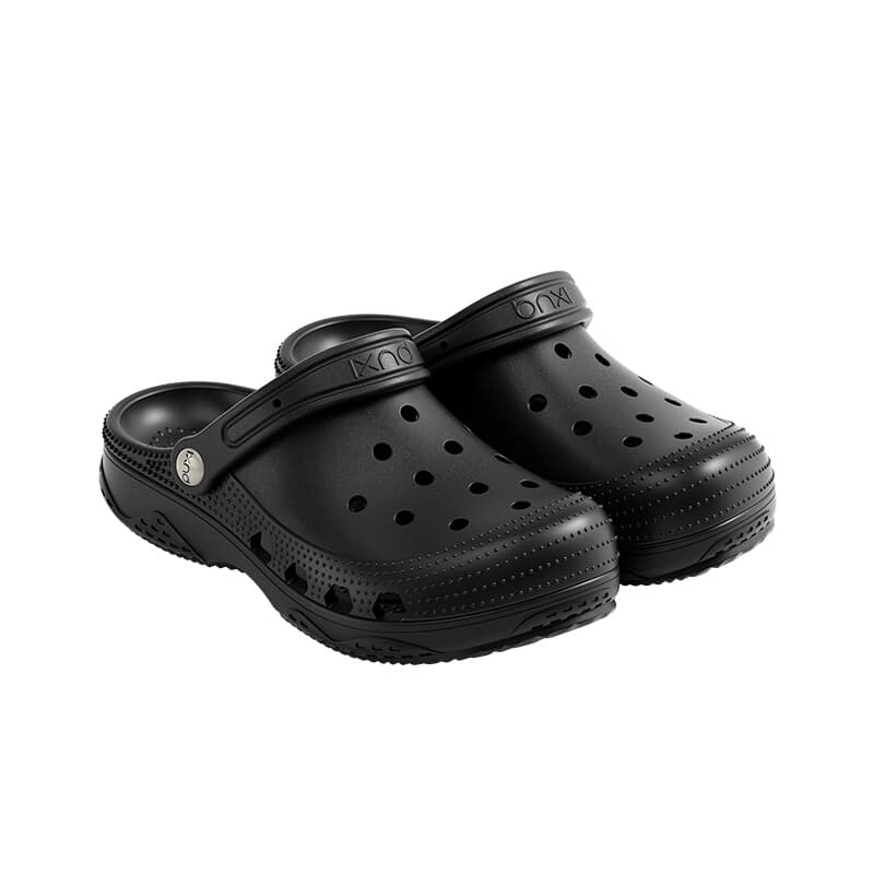 PUXI Joymeet klompen Ink Black maat 37-38 unisex minimalistische mode