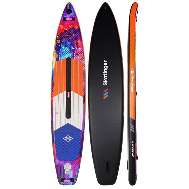 SKATINGER CMYK-geel 12'6x30"x6"