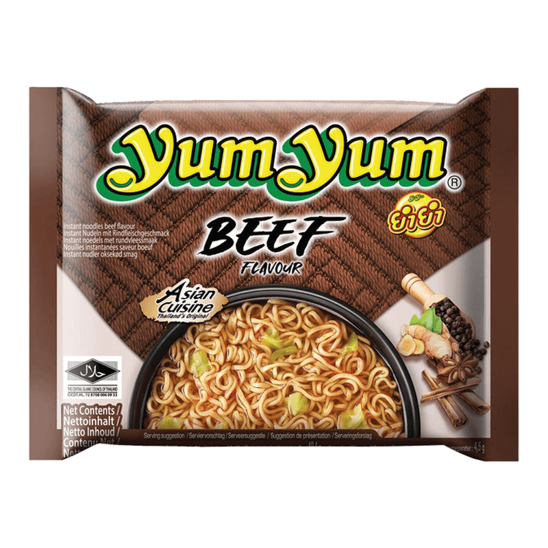 Yum Yum noedelsoep met rundvlees 60 g