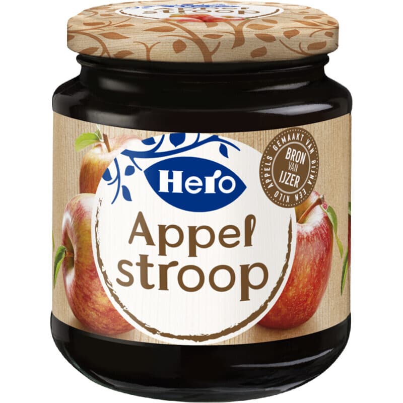 Hero Apple Syrup 450g