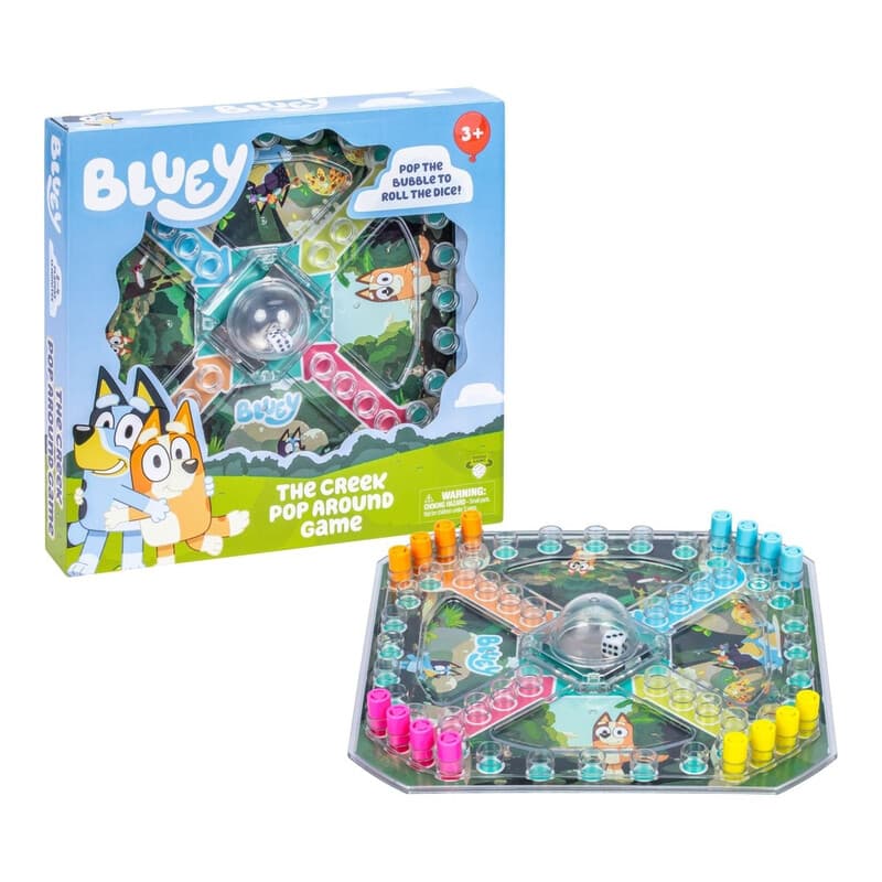 Bluey Hop Around the Puddle-spel - 70115
