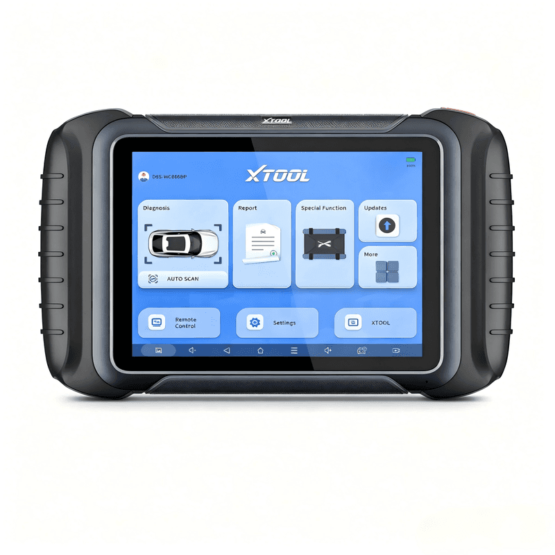 XTOOL D8S bidirectionele OBD2-scanner met topologie-afbeelding: 2026-upgrade van XTOOL D8, scan-tool met 42+ resetfuncties, automotive scanner/diagnosetool voor systemen in het volledige voertuig, PMI voor Ford, FCA AutoAuth, CANFD/DoIP
