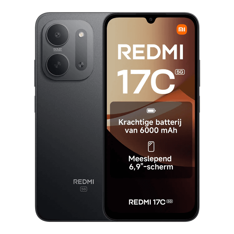 Redmi 17C 128GB Zwart 5G