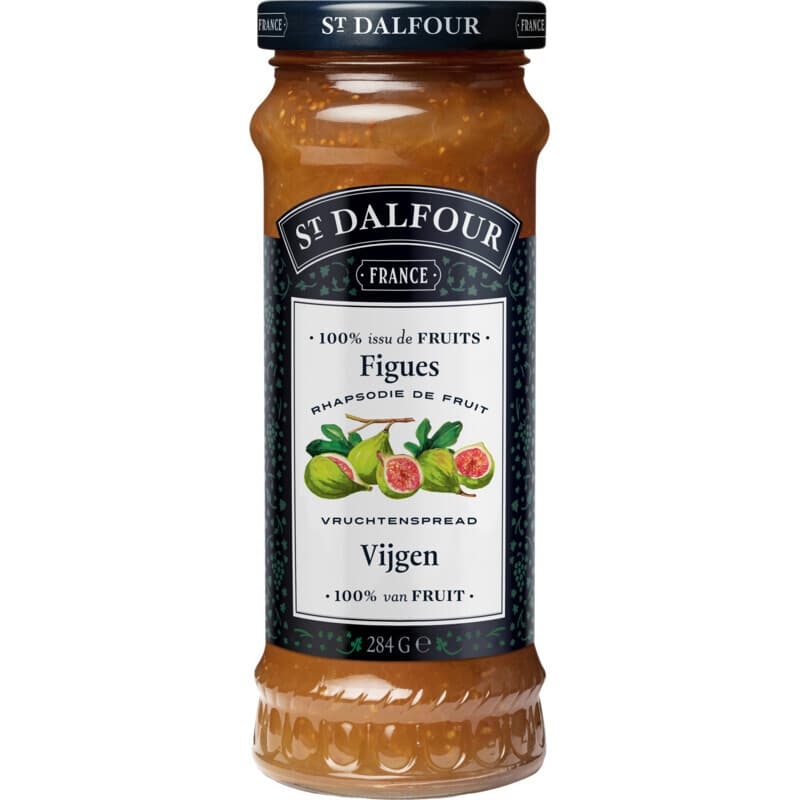 St. Dalfour Vijgen Fruit Spreiding - 284 g