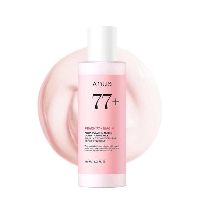 Anua Perzik 77 haarconditioneringsmelk met niacine 150 ml