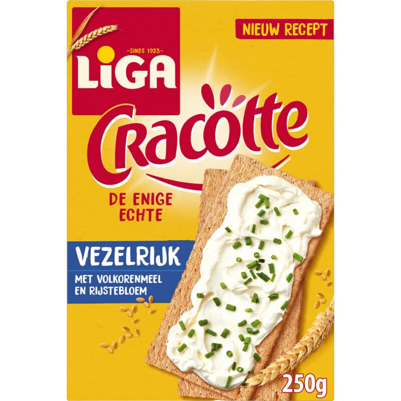 Liga Cracotte Vezelrijk - 250 g