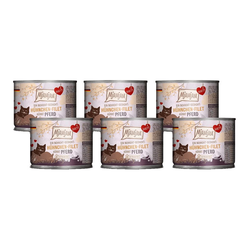 MjAMjAM - Duet - Kipfilet ontmoet paard: een culinaire romance 190g*6