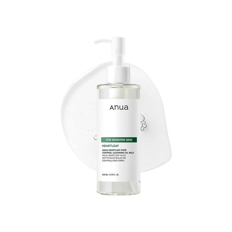 Anua Heartleaf reinigingsolie voor poriënverzorging 200 ml