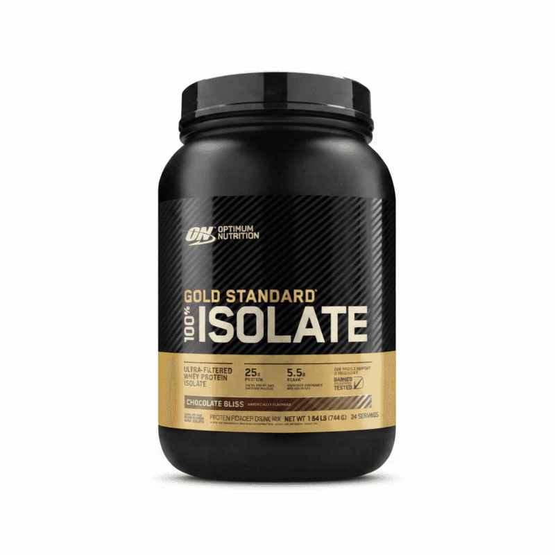 Optimum Nutrition 100% Gold Standard Isolate - chocolade - 930 g (31 porties)