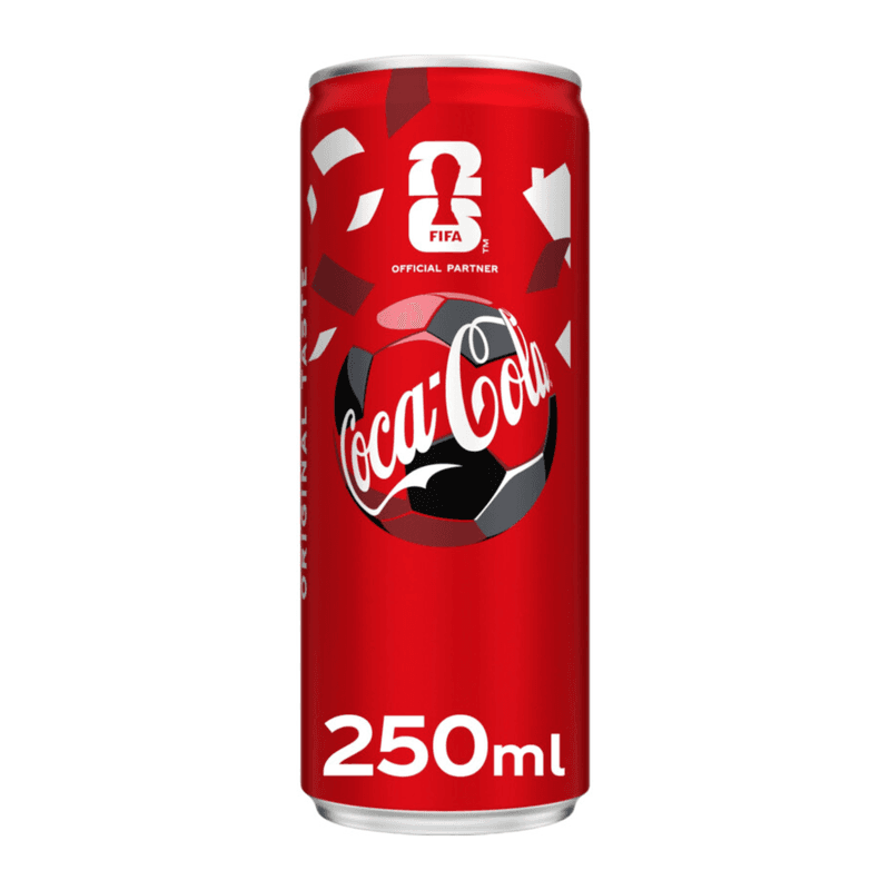 Coca-Cola Original Taste Frisdrank - 250 ml