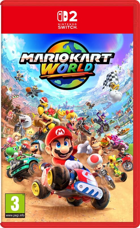Mario Kart wereld (Nintendo Switch 2)
