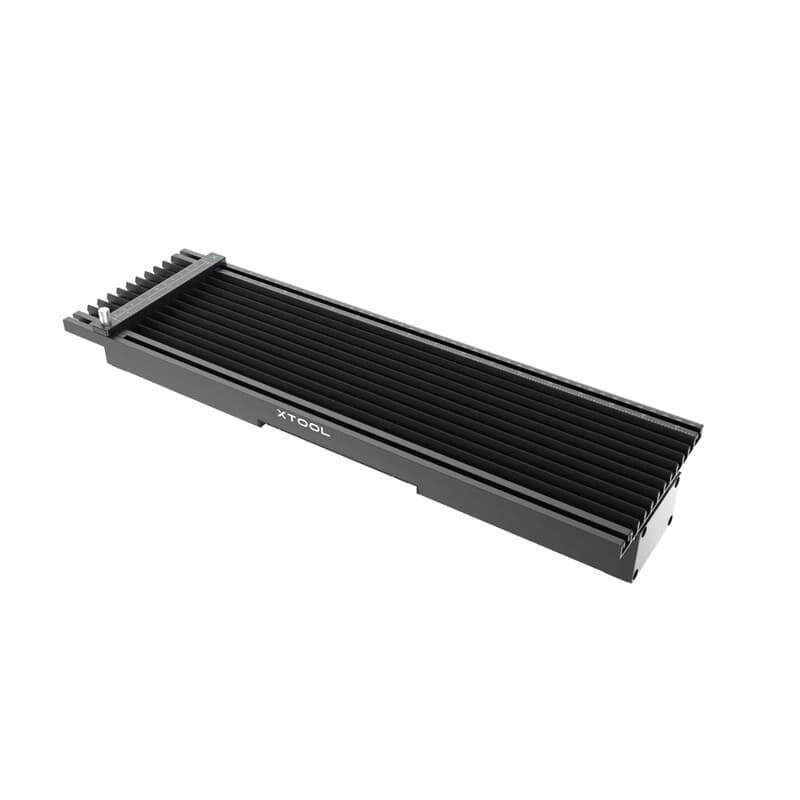 xTool Slide Extension voor F2/F1/F1 Lite, vergroot het lasergroefgebied tot 115 x 400 mm, langere lasergroef- en snijafstanden voor de lasergroefer, inclusief 5 klemmen voor stabiliteit, add-on voor massaproductie