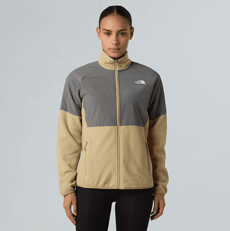 THE NORTH FACE damesjassen NF0A8DZY - Khaki Stone/Smoked Pear L