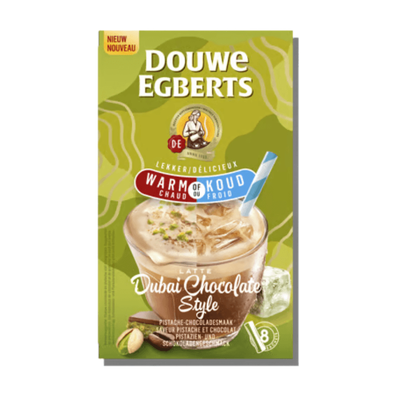 Douwe Egberts Dubai Chocolate Style Instant Koffie - 120 g