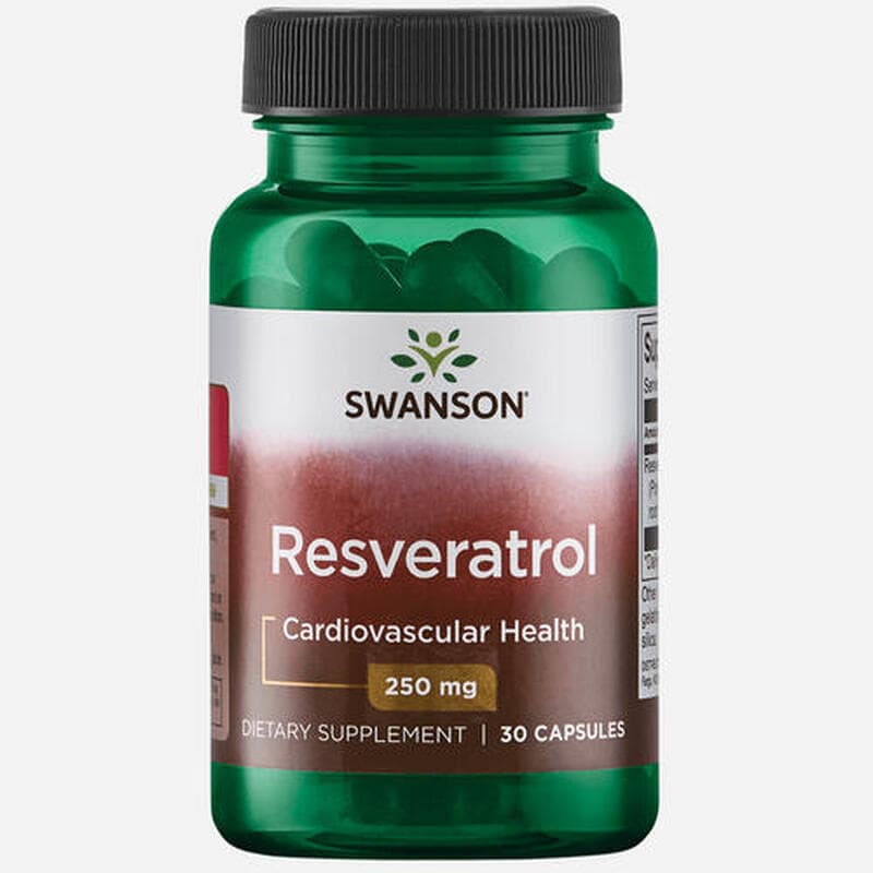 Swanson Ultra Resveratrol 250 (250 mg) 30 capsules