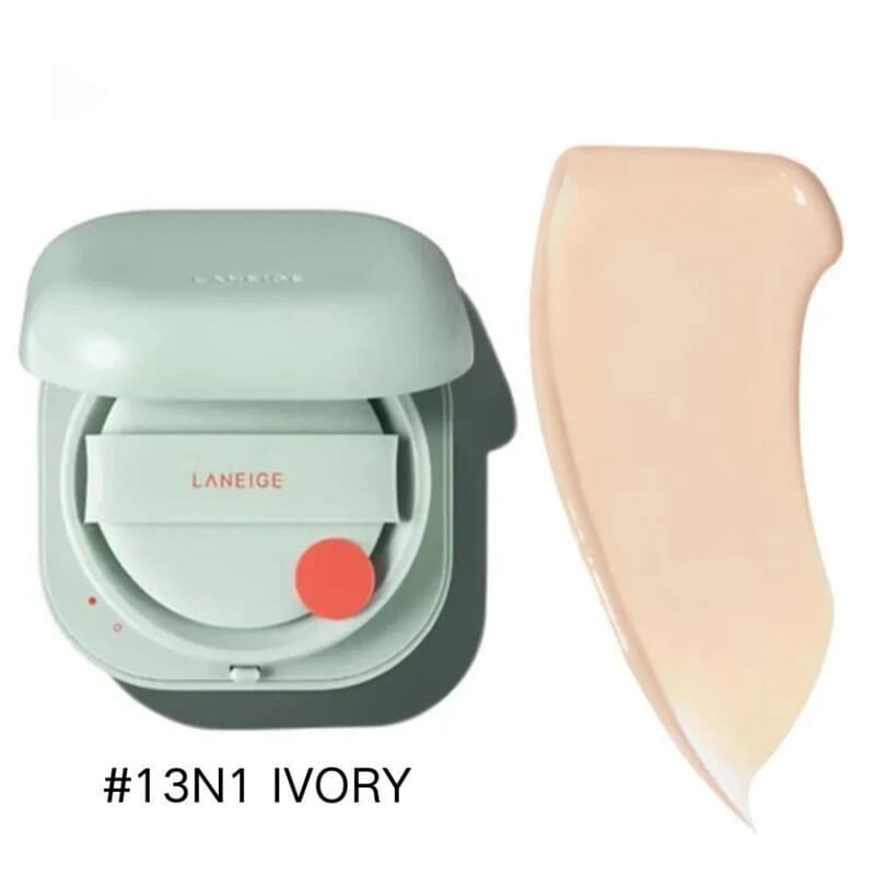 兰芝(Laneige)雾感无瑕 NEO气垫粉底 13N1 (正装+补充装15*2) 30g