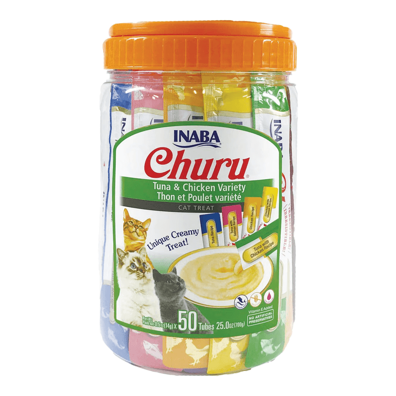 INABA CHURU MP TUNA/KIP 50X14GR