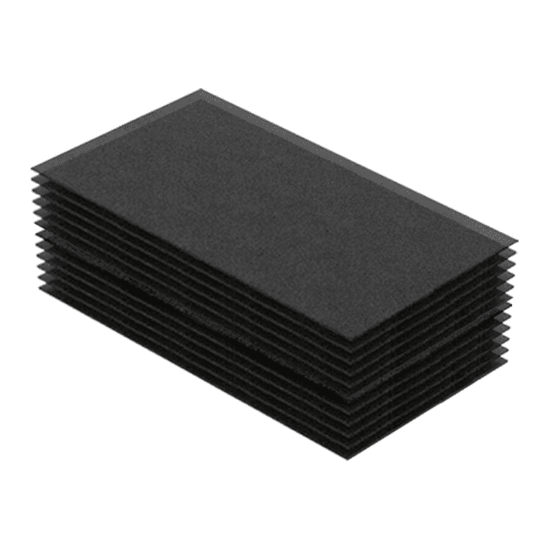 homerunPET schuurspons voor luchtreiniger D1 (12 stuks, 6 sets per doos)