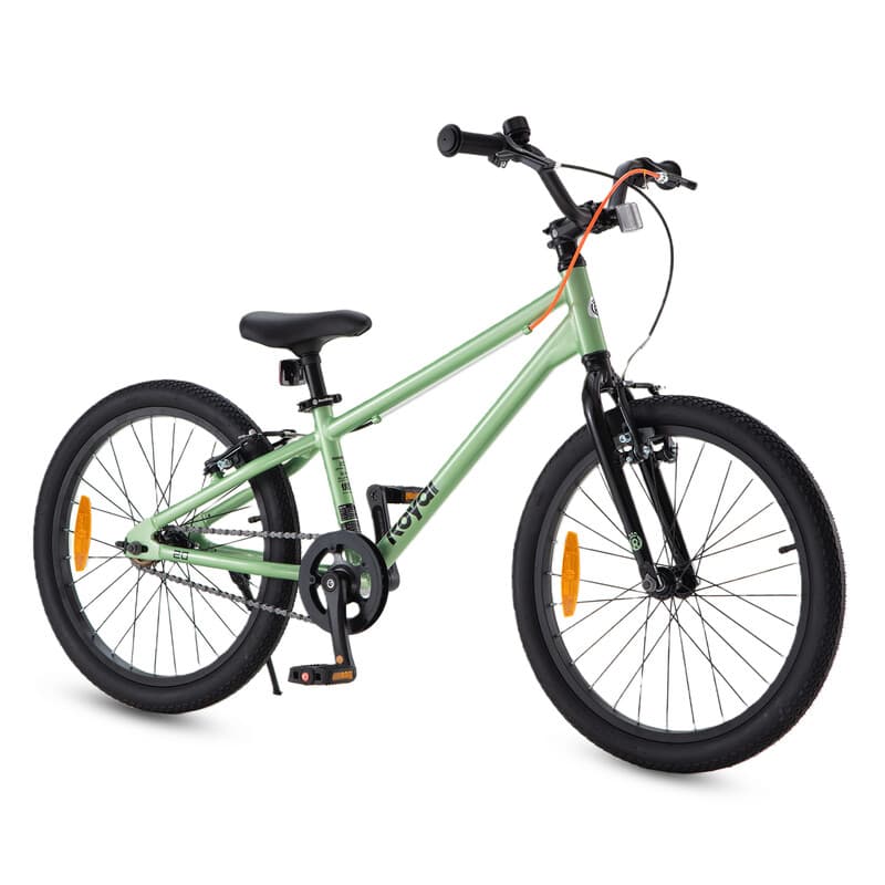 RoyalBaby + Kids fiets + Aluminium Freestyle PRO + 20 inch groen, nettogewicht 7,4 kg