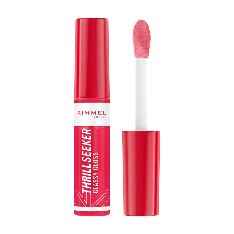Rimmel Thrillseeker Glassy Gloss 350 Pink To The Berry hydraterende glans