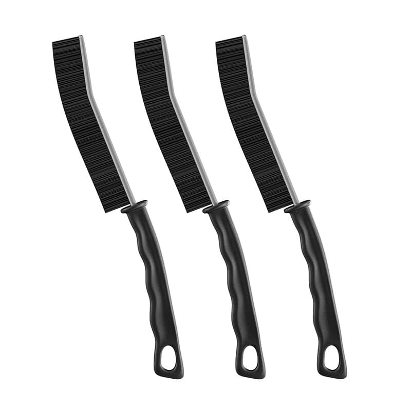 JORDAN&JUDY Vleugelborstel met lange steel - Regular 3-pack