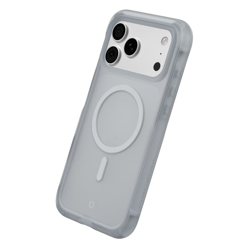 Rhinoshield, MagSafe Hoesje Geschikt voor Apple iPhone 17 Pro Max AirX Serie Schokbestendig Ultra Sterk, Grijs