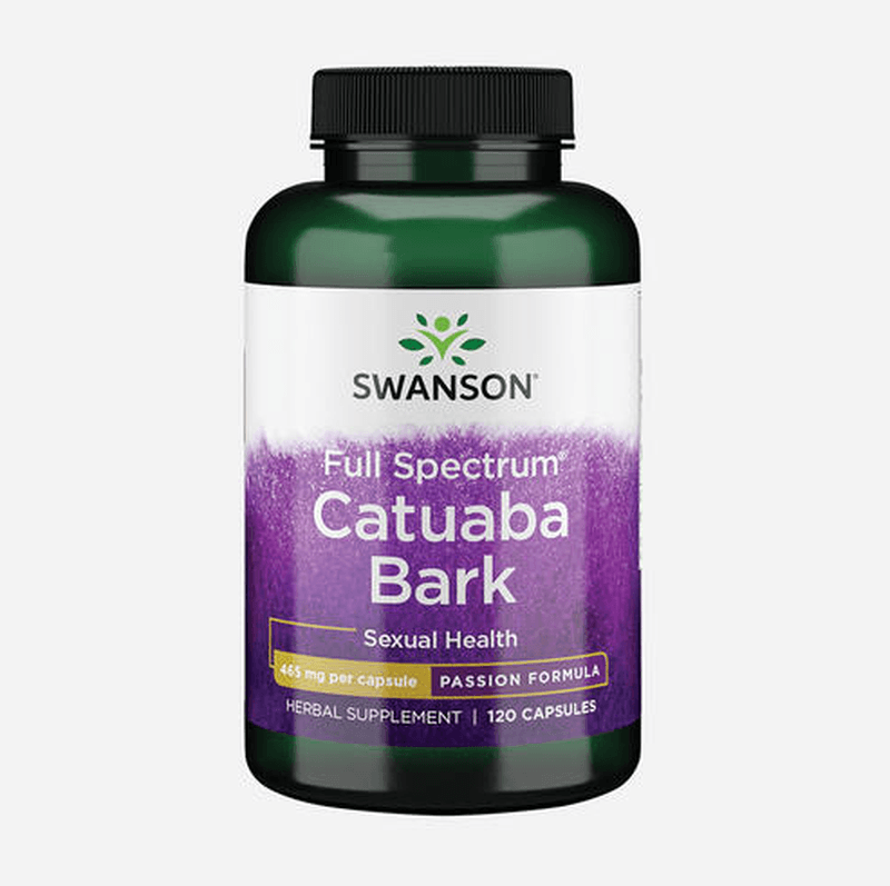 Swanson Passion Catuaba 465 mg 120 capsules