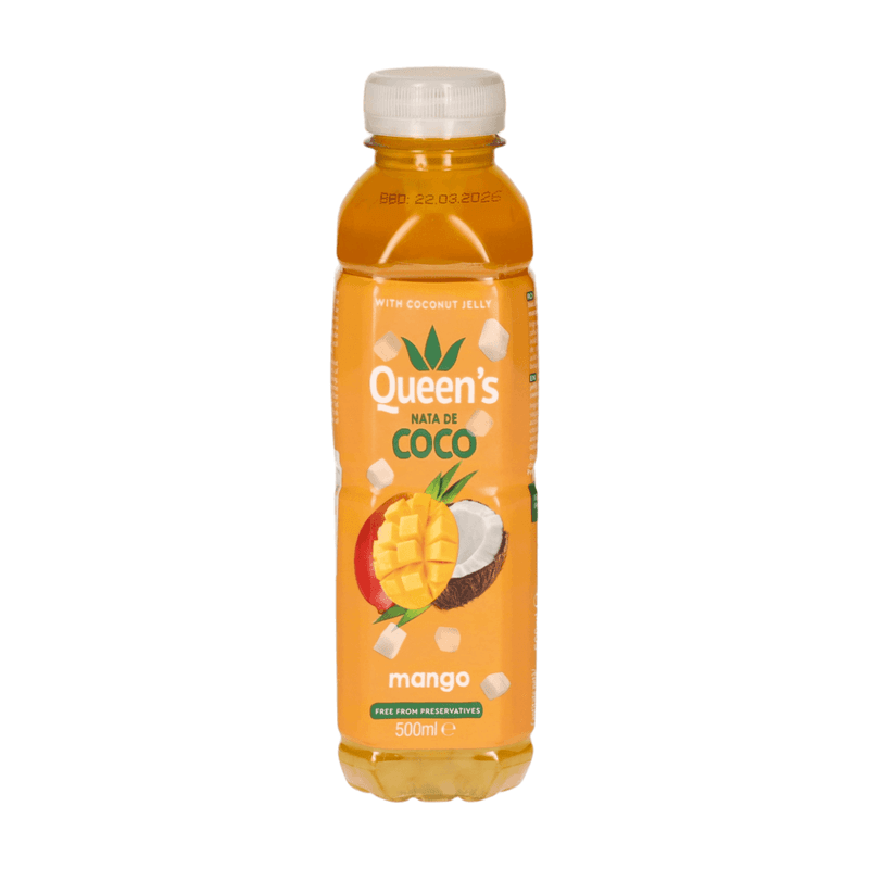 QUEEN Nata de coco mango 500 ml