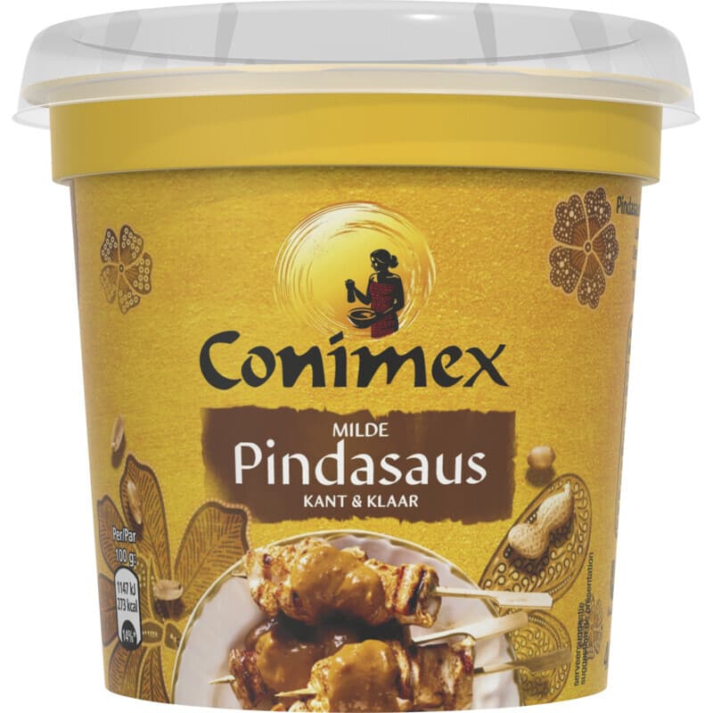 Conimex Pindasaus Mild Klaar-voor-gebruik - 400 g