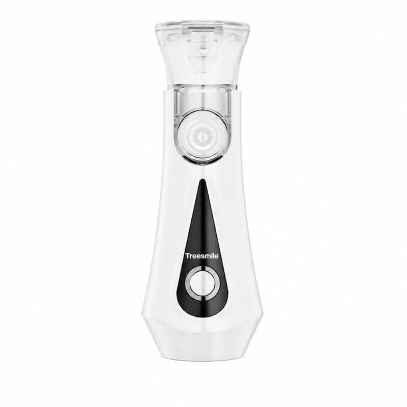 Treesmile JM-802 Mesh nevelgenerator 15 ml grote capaciteit dubbele nevelstanden automatische uitschakeling zelfreinigend ABS behuizing voor thuisgebruik
