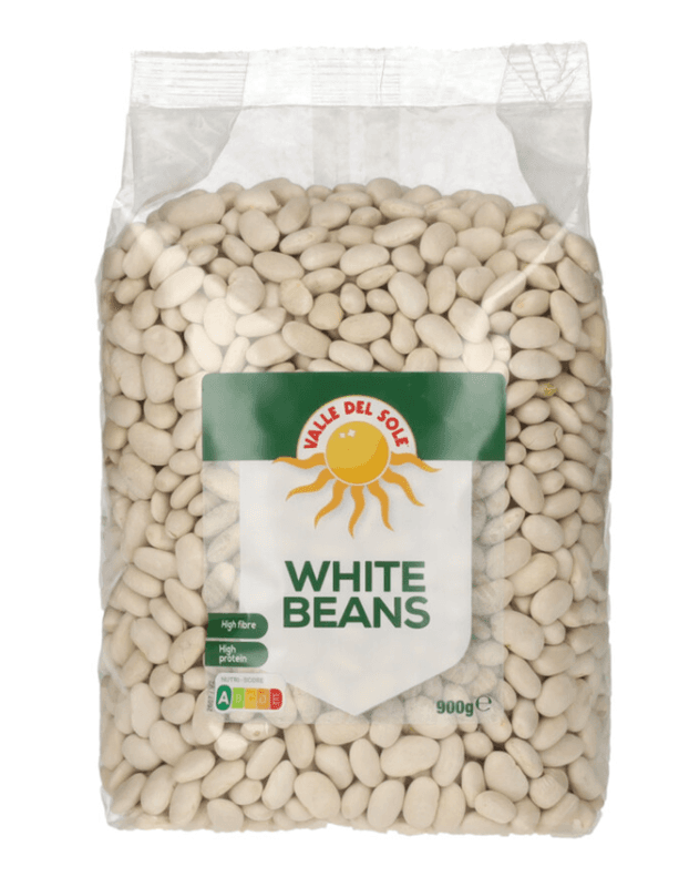 Valle Del Sole WITTE BONEN 500g