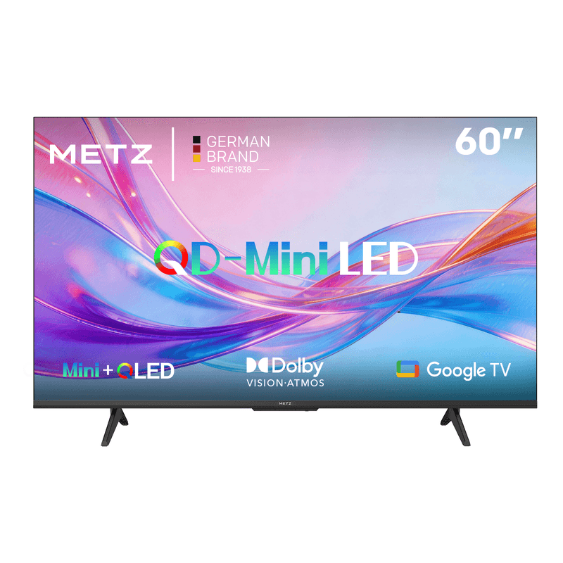 Metz 4K Qmini-led 60inch TV