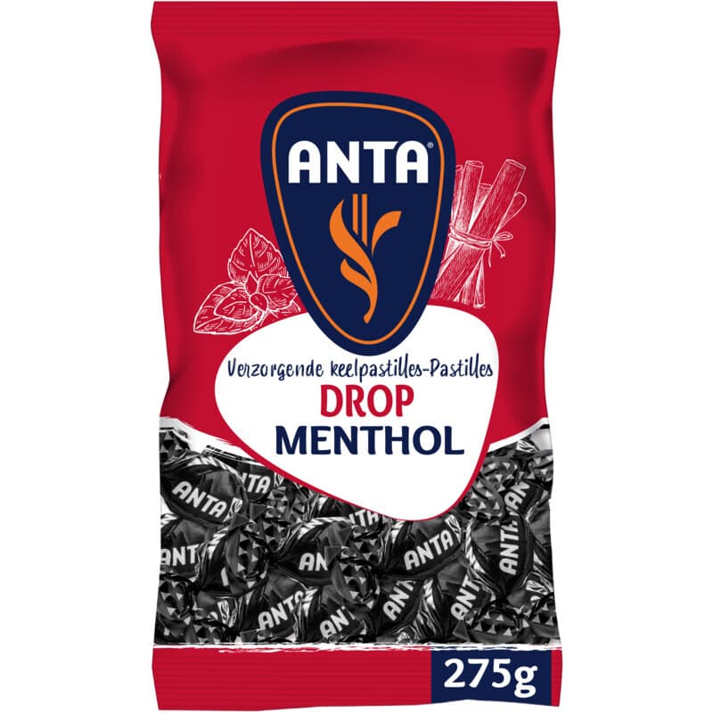 Anta Dropmint Menthol - 275 g