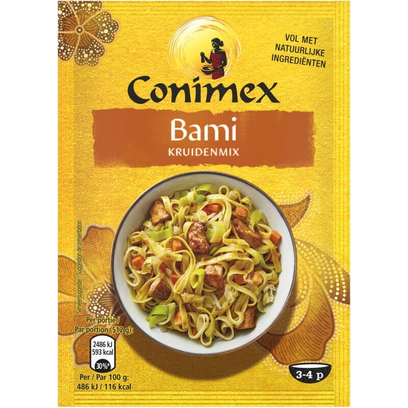 Conimex Bami Kruidenmix - 19 g
