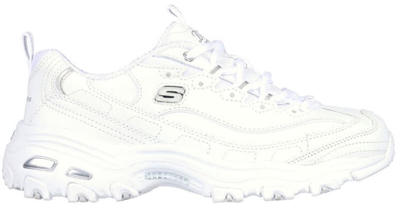 Skechers D'Lites Fresh Start sneakers wit
