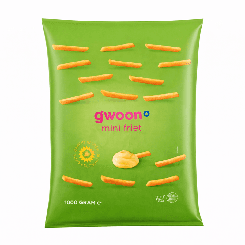 G'woon Mini Frietjes - 1000 g