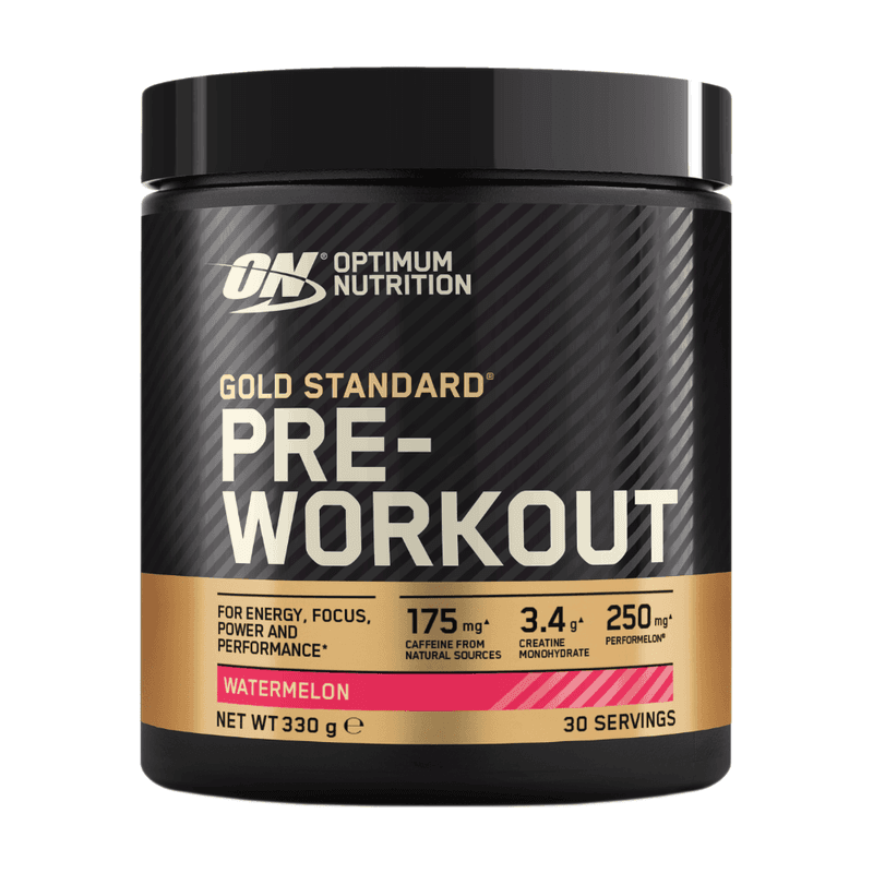Optimum Nutrition Gold Standard Pre-Workout Watermeloen 330 g (30 porties)