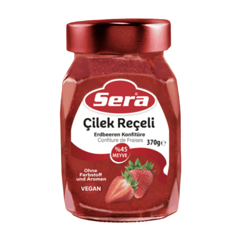 Sera Cilek Receli (Turkse aardbeienjam) 370 g